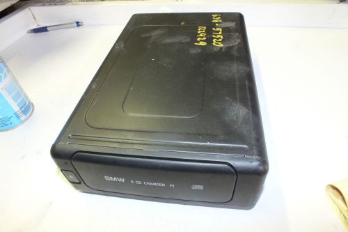 1999 2000 2001 bmw 740li 6 cd changer w/magazine 65.12-6 907 035 oem b