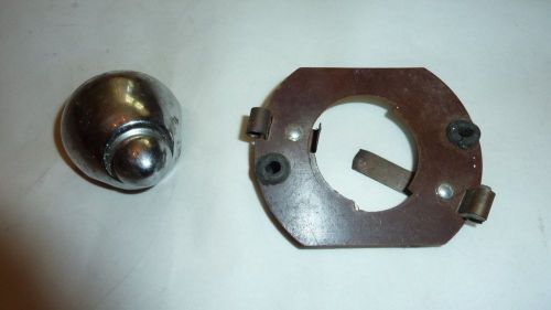 Lucas slr576 nos bulb holder and chrome nose