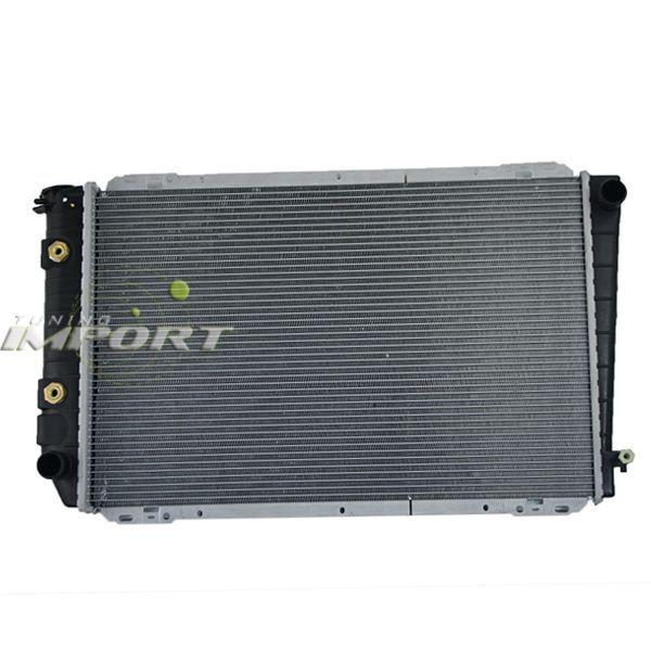 1987-1991 ford crown victoria v8 5.0l a/t cooling radiator replacement assembly