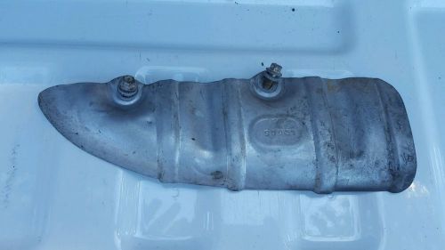 Factory stock oem ford 09 5.4 right passenger side exhaust manifold heat shield