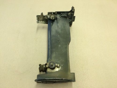 1969 johnson 25hp exhaust housing assy. p/n 383913