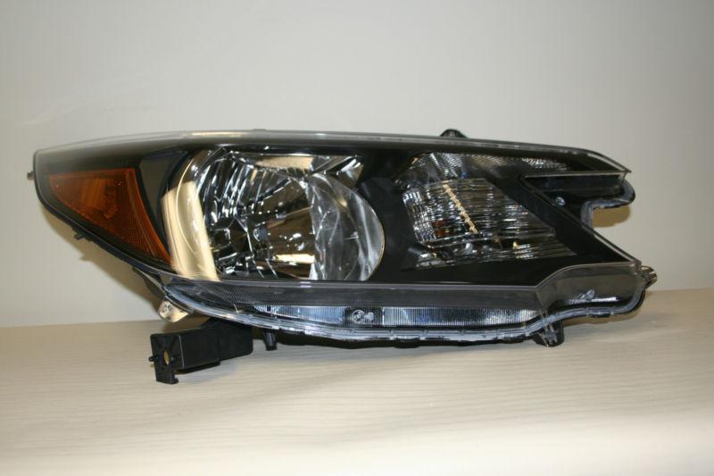 Honda oem crv right side headlight passenger side 2013 