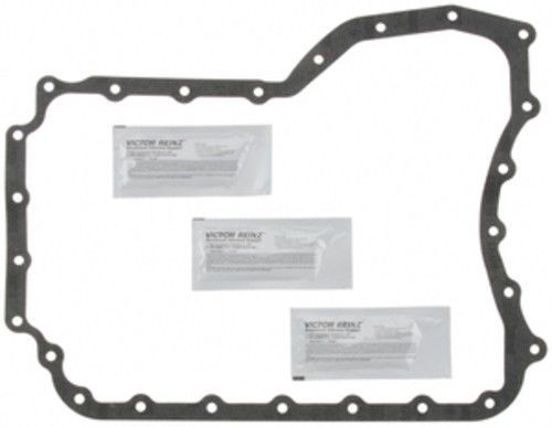 Engine oil pan gasket set victor os32340 fits 05-10 vw jetta 2.5l-l5