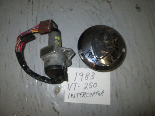 Honda vt250 interceptor ignition switch