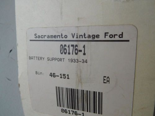 1933-34 ford battery support.