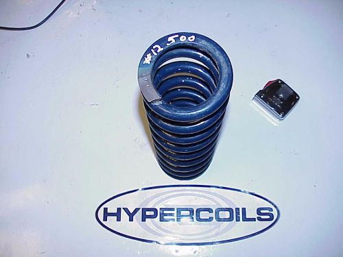 Hyperco 12&#034; tall #500 coil-over racing spring t79 rocket mastersbilt late model