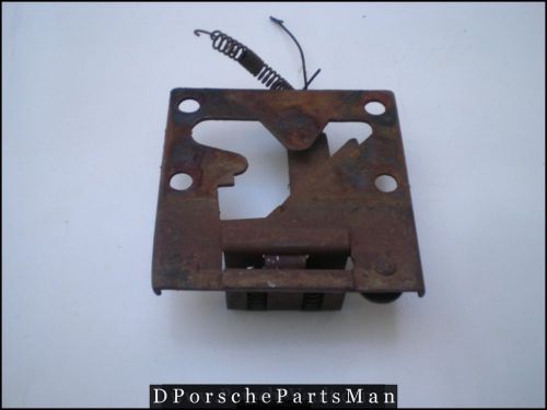 Porsche 356 engine lid latch lower part