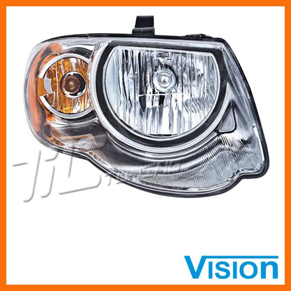 05-07 chrysler town country van passenger head light lamp assembly 119"lwb right