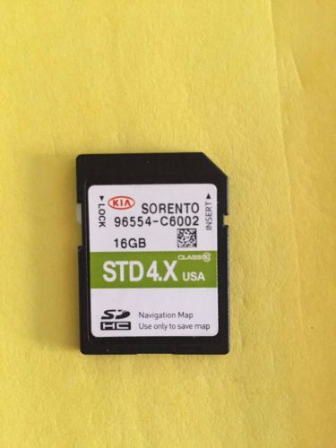 2016 kia sorrento  navigation sd card 96554-c6002 latest