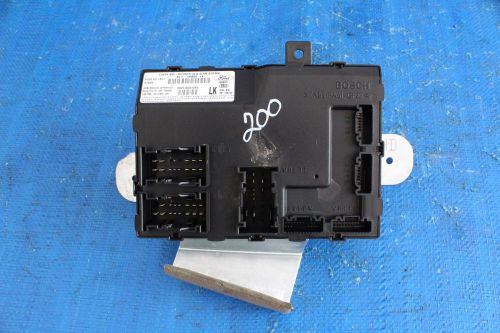 2014 14 ford fiesta st 4dr hatchback oem r/contr lk &amp; alarm module ecoboost #200