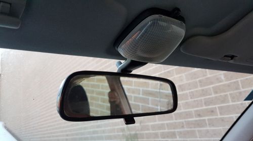 Daihatsu sirion 2001-2004 5hatch auto room mirror sjk