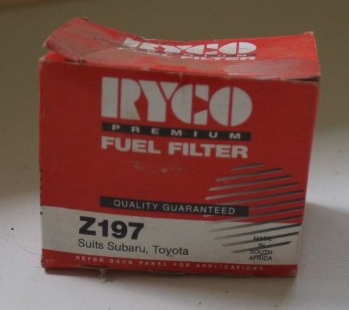 Ryco fuel filter z197