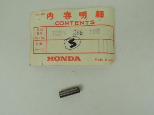 15210-286-000 nos honda pin 1975-76 cb500 cl450 1972 sl350 scrambler y1356