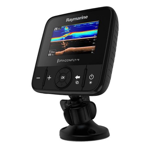 Raymarine dragonfly 4dvs chirp downvision and regular sonar -e70292