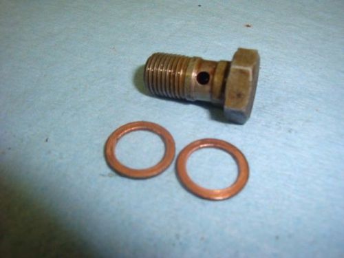 1997 skidoo snowmobile master cylinder banjo bolt formula 500 414920500