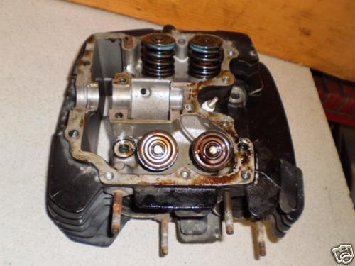 1983 honda ft500 ascot 500 cylinder head