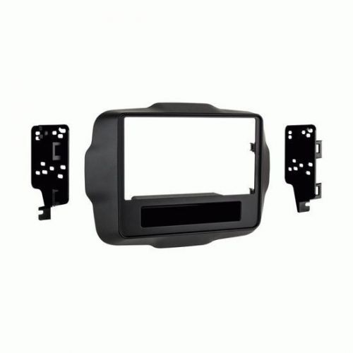 New! metra 95-6532b double din installation dash kit for 2015-up jeep renegade