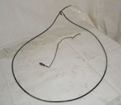 81 delorean dmc 12 oem hydraulic clutch line - cut