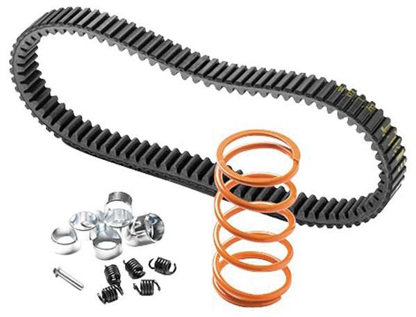 Epi mudder clutch kit 28-29.5 tires w/severe duty belt for yam rhino 700 fi 2008