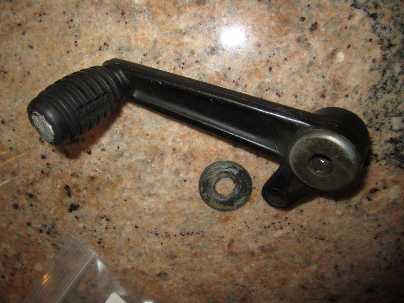 Ducati 91-98 900 ss supersport left foot shifter pedal & mounting bolt/washer