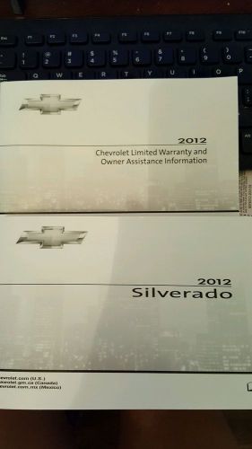 2012 chevy silverado 2500 owners manual