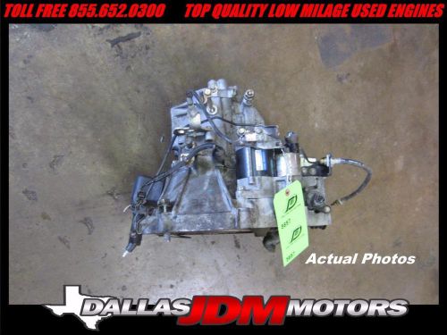 96-00 honda civic del sol 5-speed manual transmission d16a d16y7 d16y8 s40 sohc