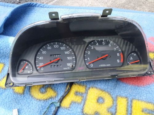 Jdm impreza wrx sti gc8/gf8v.1-3 gauge cluster speedometer oem