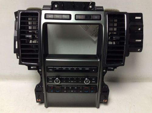 2011 2012 taurus dash bezel climate control a/c comtrol panel w/ vents oem m