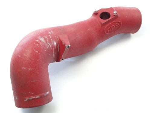 2002-2007 subaru impreza wrx sti wrinkle red aps 70mm cold air intake pipe tube
