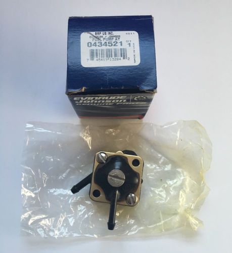 Brp evinrude johnson 0434521 fuel pump ay new