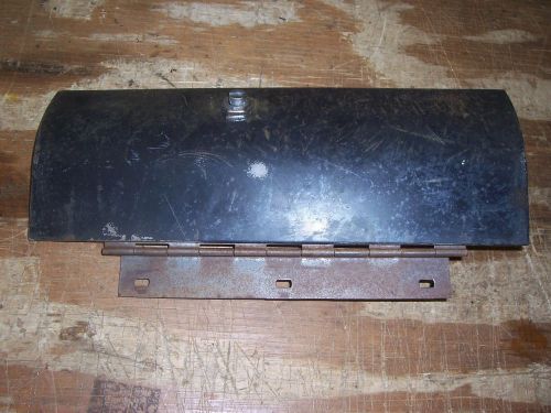 1957 chevrolet belair 210 car interior dash panel glove box door hinge rat rod