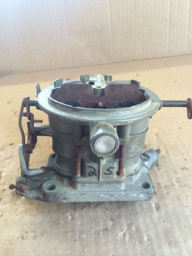 Stromberg wwc 3-201 two barrel carburetor moves free 1962 67 dodge 361-383 cdi