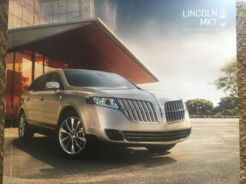 2012 lincoln mkt brochure