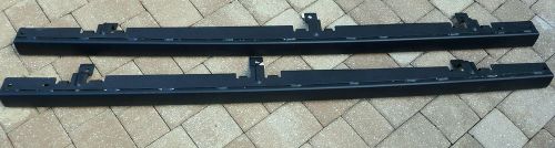 &#039;07-&#039;16 jeep jk wrangler rubicon driver &amp; pass factory 4 door rock rails