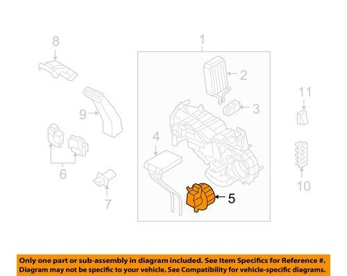 Ford oem ac-blower motor 7l1z19805b