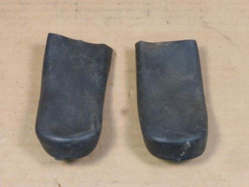 1965 66 67 68 69 70 impala nova chevelle gto 442 seat belt covers gm black