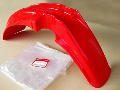 Honda mtx125 mtx125rii mtx250 front red fender “genuine”  (mi)