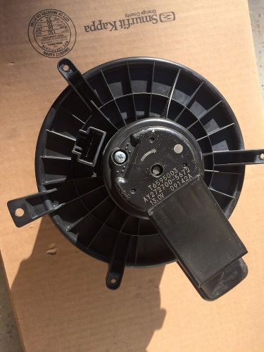 2011-2013 durango grand cherokee ac heater fan blower motor ay272700-5672(e10)