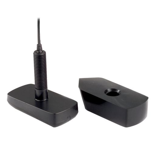 Humminbird xpth-9-hdsi-180-t plastic thru-hull transducer -710210-1