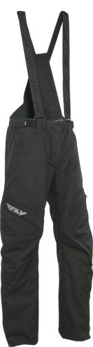 Fly racing snx high performance 2016 mens snowmobile pants black lite