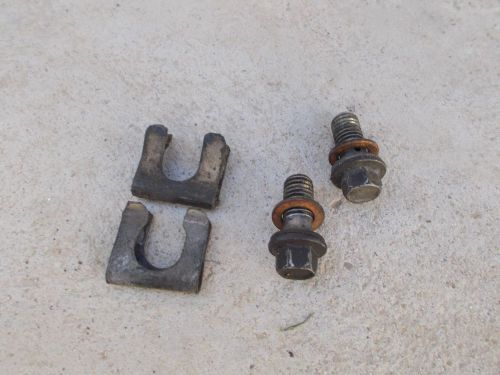 93-97 95 firebird rear brake hose line install clip and bolts