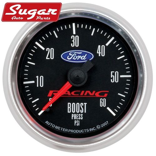 Auto meter 880106 ford racing series; mechanical boost gauge