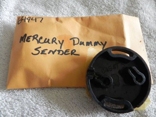 Mercruiser trim sender dummy p# 64947 new oem factory part.