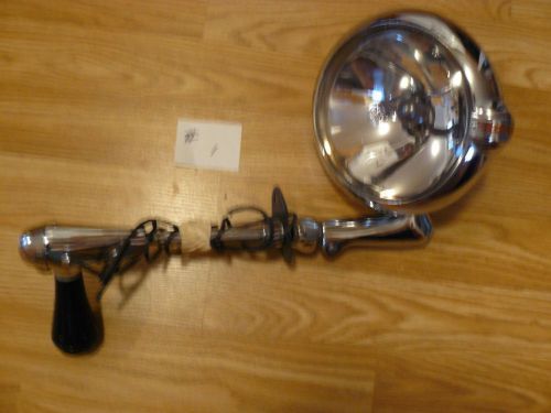 (#1)  unity spotlight, 13&#034; bar with bakelite handle. very nice, no dents