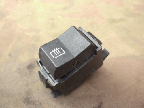 Vw scirocco oem defrost switch