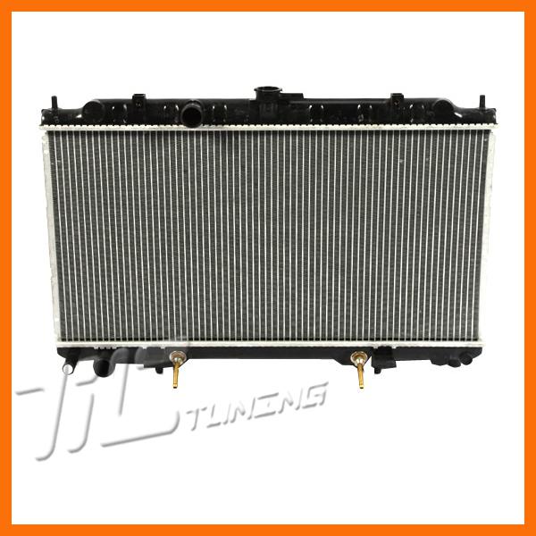 02-06 nissan sentra 2.5l 4cyl cooling radiator aluminium core at toc se-r spec v