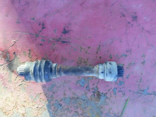 06 yamaha big bear 400 front drive shaft