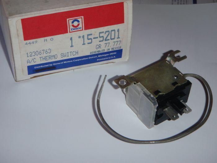 A/c cycling thermo switch 1978 1979 chrysler dodge plymouth 4176095 3846885