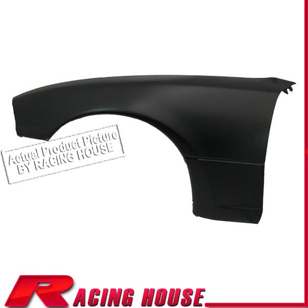 90-97 mazda miata 2dr front fender driver left side primered black nay152210 lh