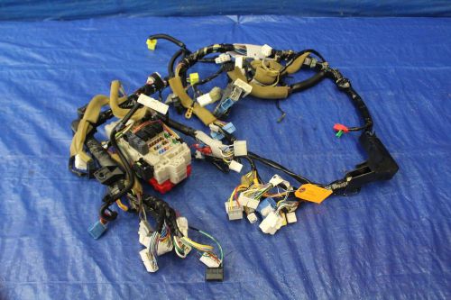 2006 mitsubishi lancer evolution 9 mr oem dashboard wire harness assy evo9 #433